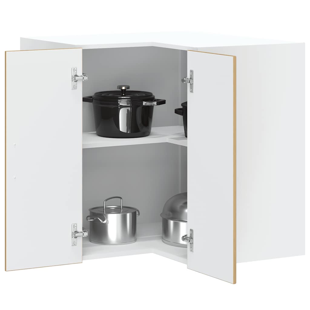 vidaXL Kitchen Wall Cabinet "Kalmar" Engineered Wood Artisan Oak