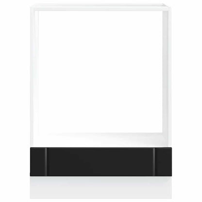 vidaXL Oven Cabinet Lucca Black Engineered Wood 4