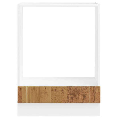vidaXL Oven Cabinet Lucca Old Wood Engineered Wood 4