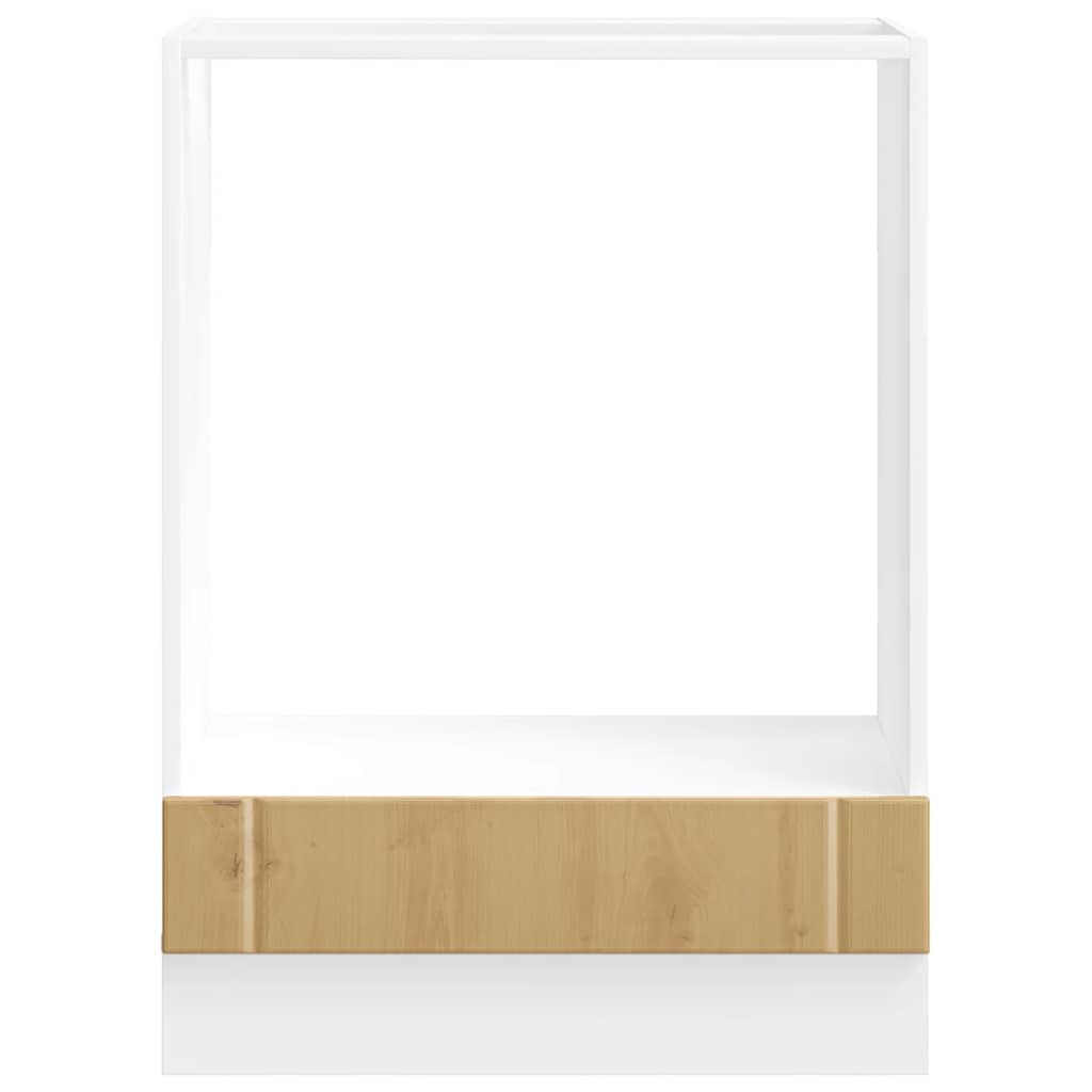 vidaXL Oven Cabinet Lucca Artisan Oak Engineered Wood 4
