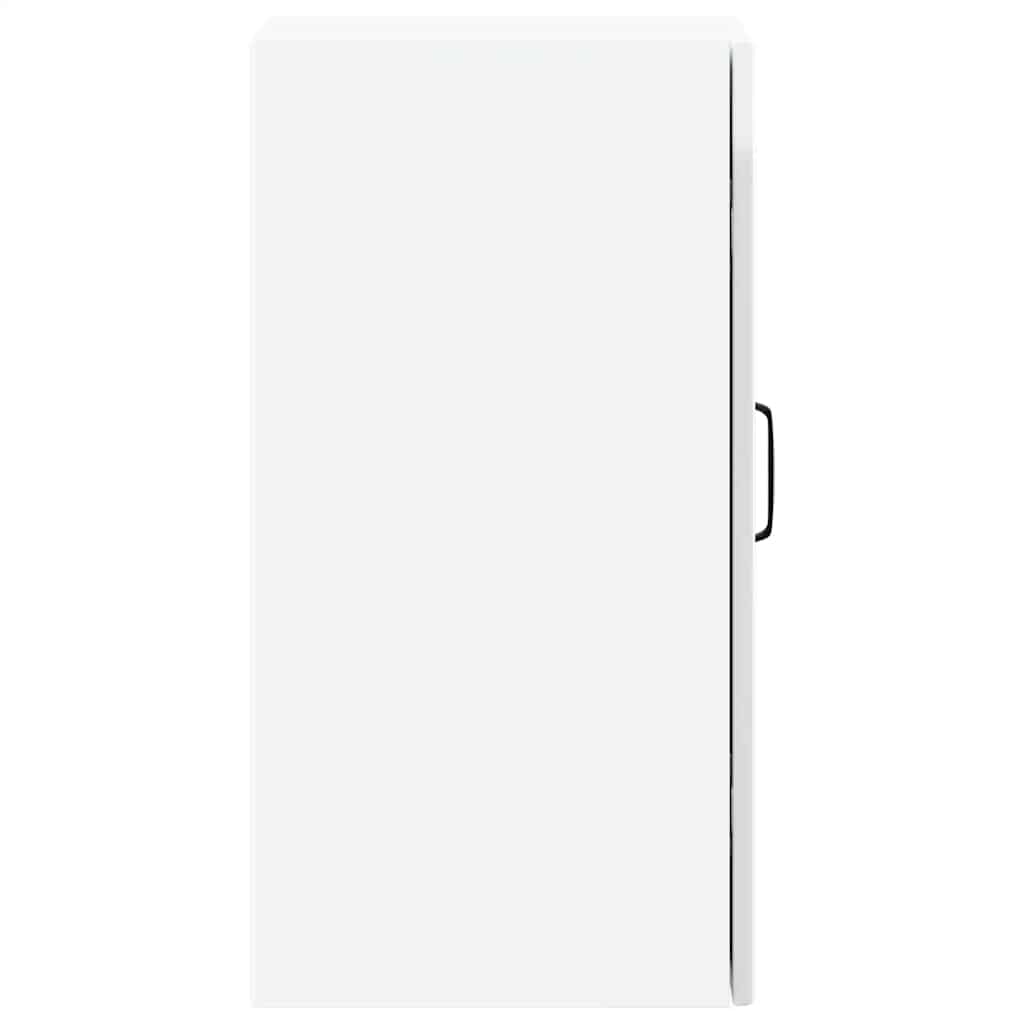 vidaXL Kitchen Wall Cabinet Lucca High Gloss White Engineered Wood 6