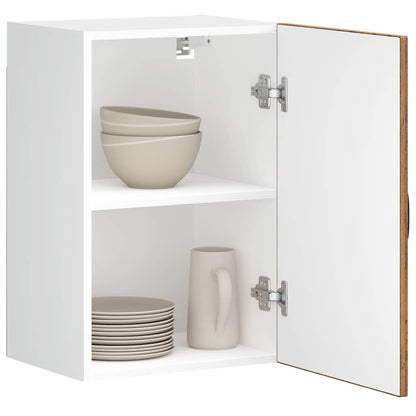 vidaXL Kitchen Wall Cabinet Lucca Old Wood Engineered Wood 4