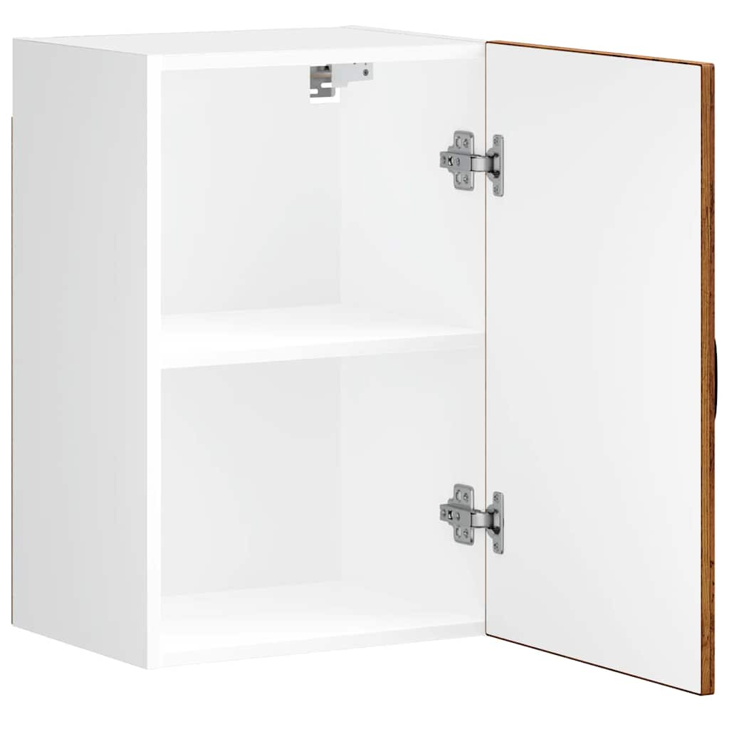 vidaXL Kitchen Wall Cabinet Lucca Old Wood Engineered Wood 6