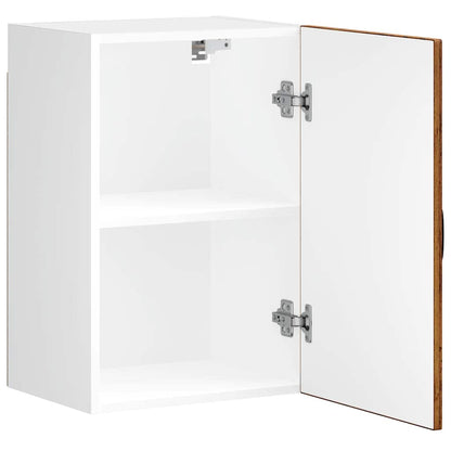 vidaXL Kitchen Wall Cabinet Lucca Old Wood Engineered Wood 6