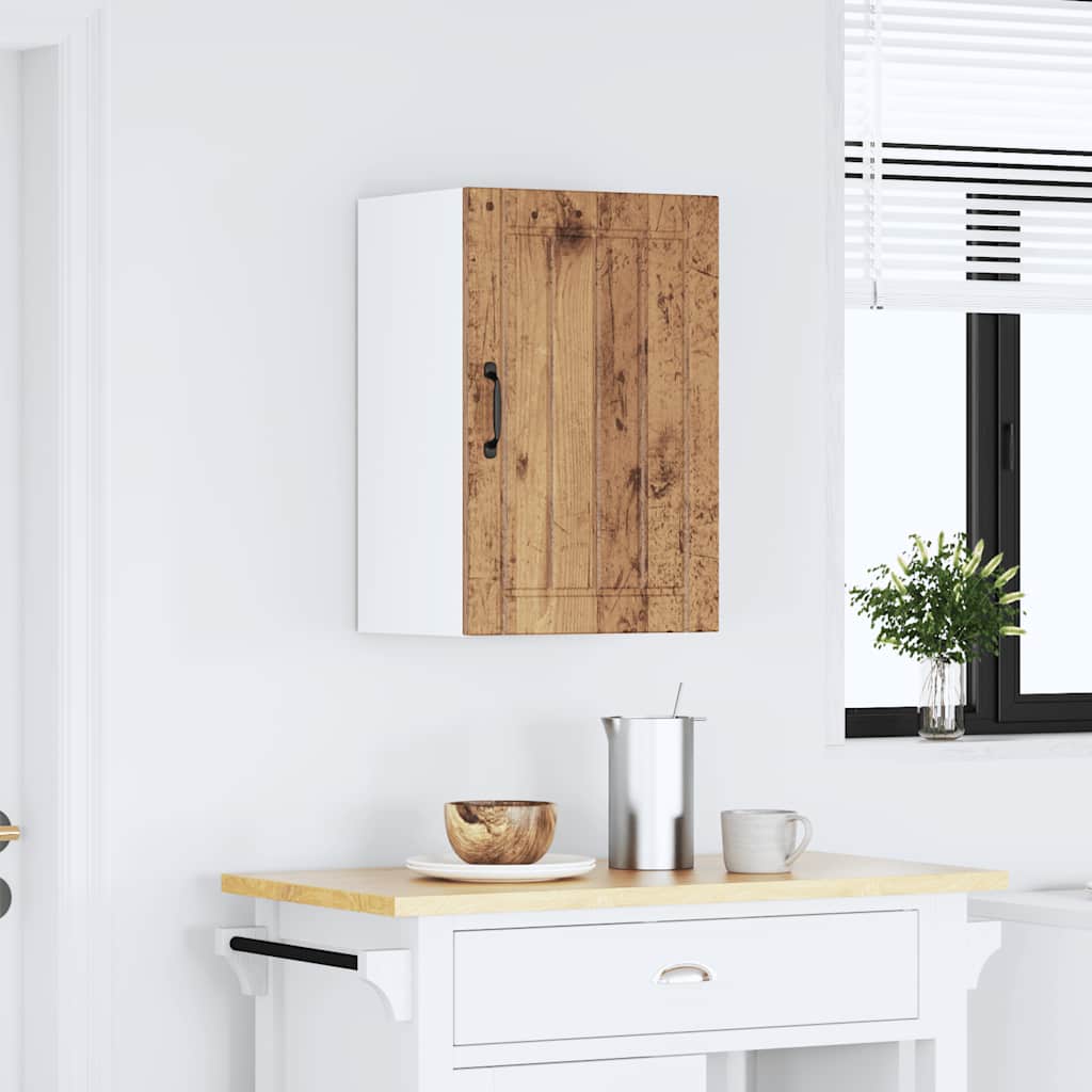 vidaXL Kitchen Wall Cabinet Lucca Old Wood Engineered Wood 1