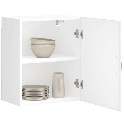 vidaXL Kitchen Wall Cabinet Lucca High Gloss White Engineered Wood 1