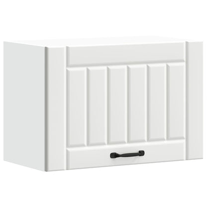vidaXL Kitchen Wall Cabinet Lucca White Engineered Wood 2