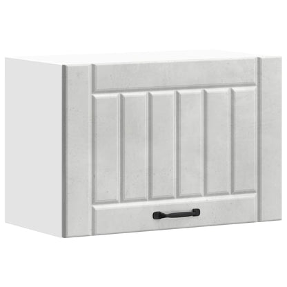 vidaXL Kitchen Wall Cabinet Lucca Concrete Grey Engineered Wood 2
