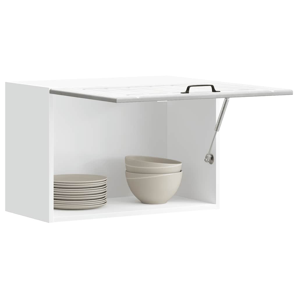 vidaXL Kitchen Wall Cabinet Lucca Concrete Grey Engineered Wood 1