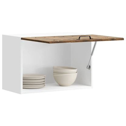 vidaXL Kitchen Wall Cabinet Lucca Smoked Oak Engineered Wood 1