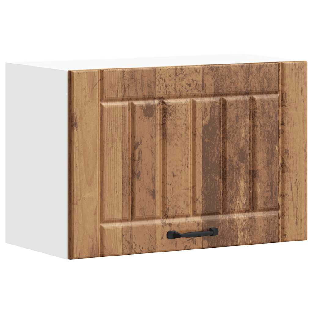vidaXL Kitchen Wall Cabinet Lucca Old Wood Engineered Wood 2
