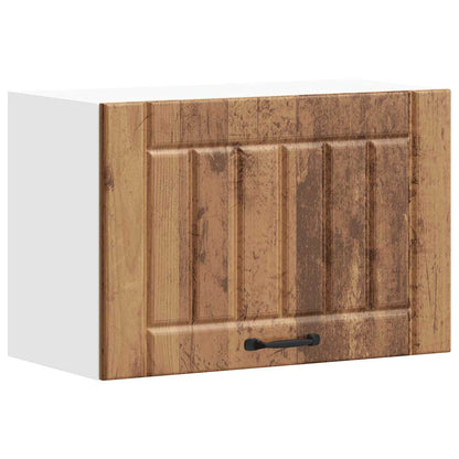 vidaXL Kitchen Wall Cabinet Lucca Old Wood Engineered Wood 2