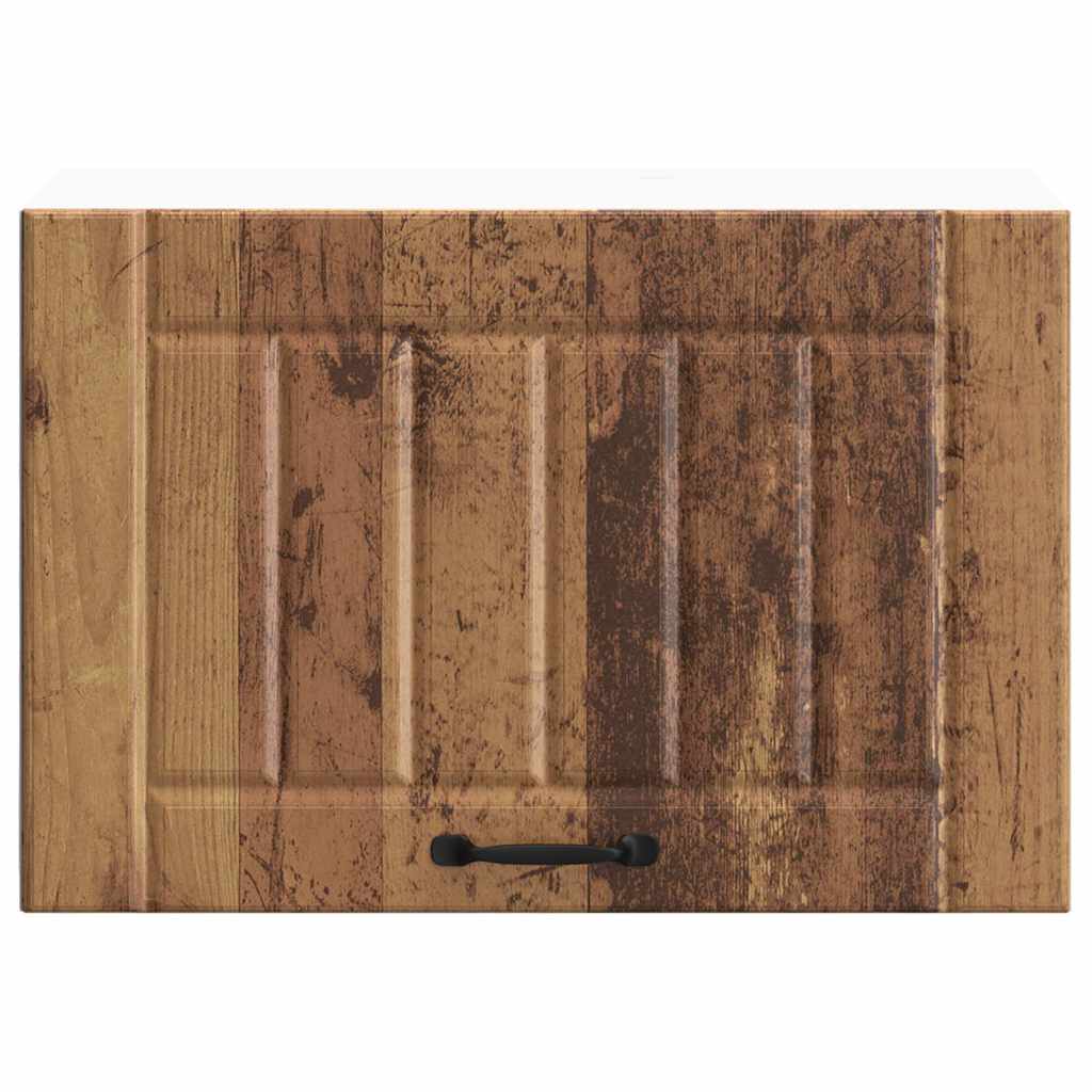 vidaXL Kitchen Wall Cabinet Lucca Old Wood Engineered Wood 5