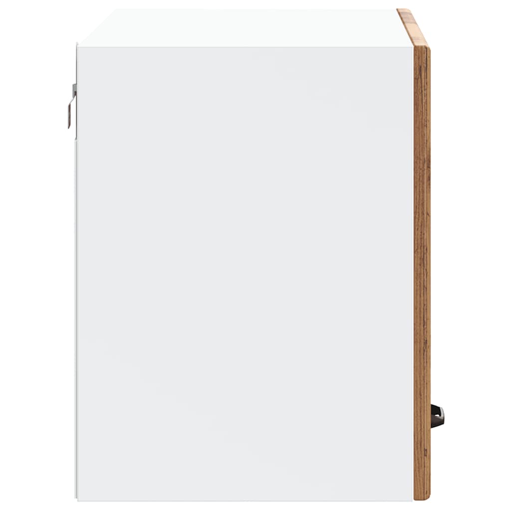 vidaXL Kitchen Wall Cabinet Lucca Old Wood Engineered Wood 6
