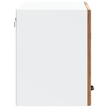 vidaXL Kitchen Wall Cabinet Lucca Old Wood Engineered Wood 6