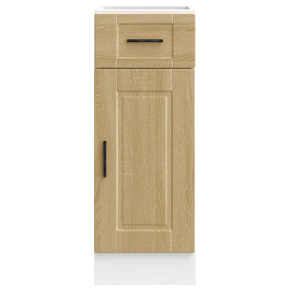 vidaXL Kitchen Base Cabinet Porto Sonoma Oak Engineered Wood 4