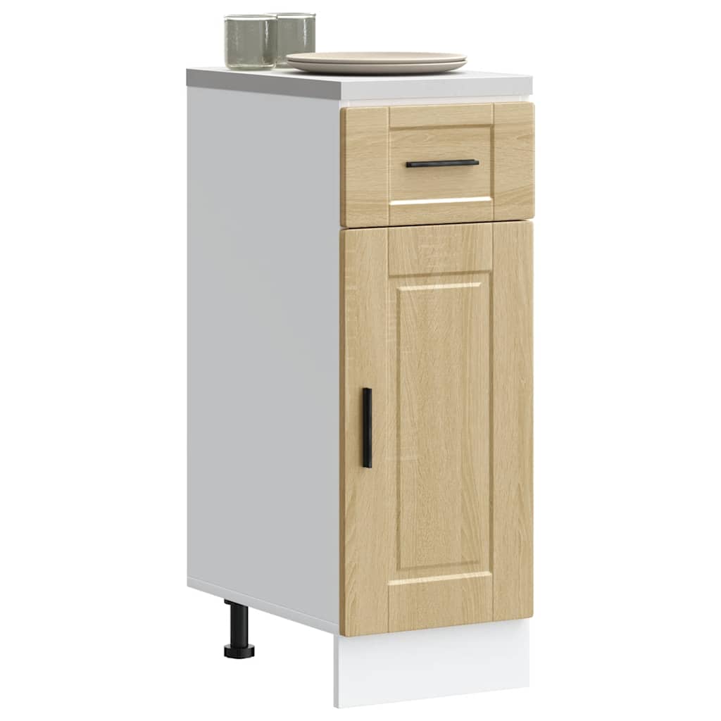 vidaXL Kitchen Base Cabinet Porto Sonoma Oak Engineered Wood 1