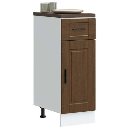 vidaXL Kitchen Base Cabinet Porto Brown Oak Engineered Wood 1