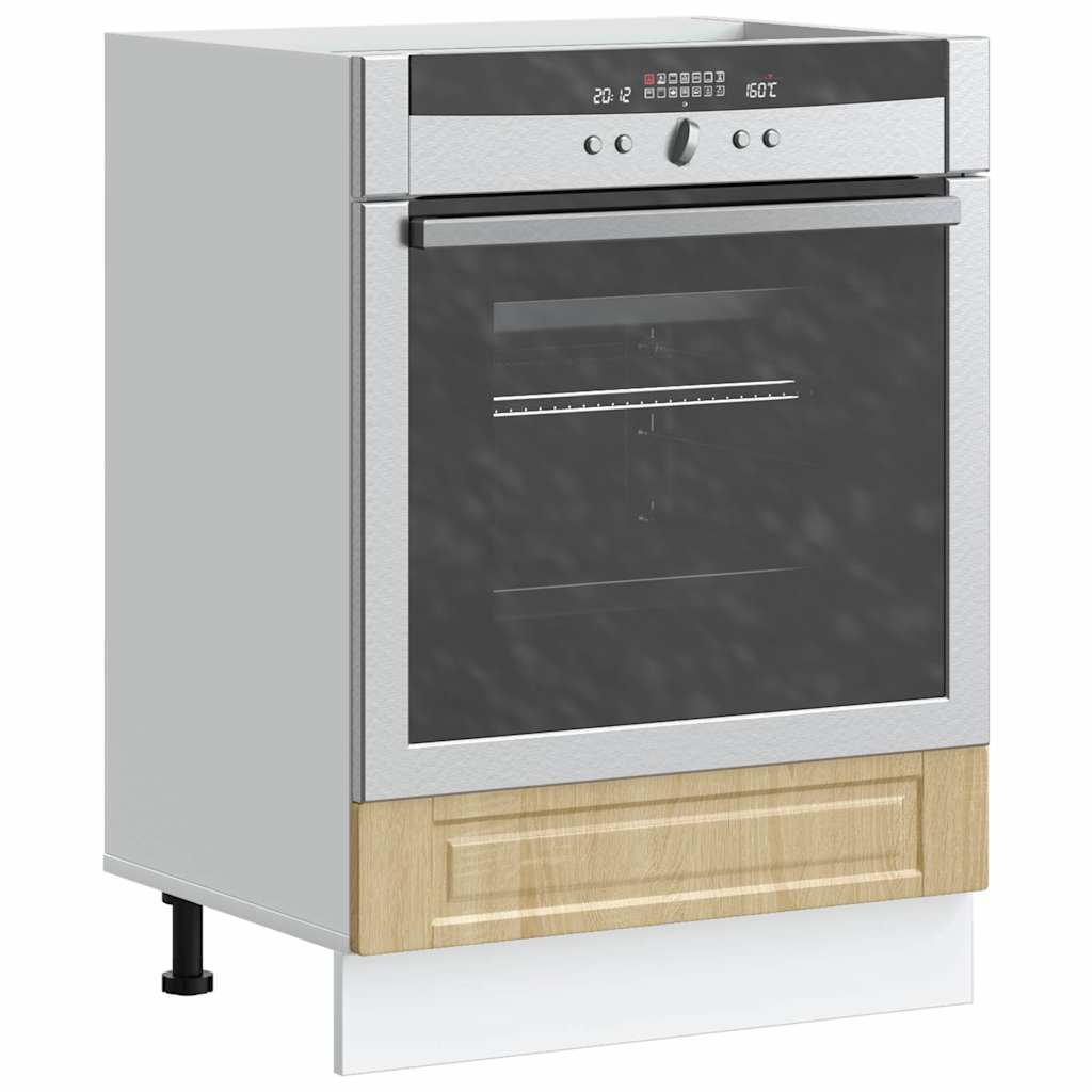 vidaXL Oven Cabinet Porto Sonoma Oak Engineered Wood 1