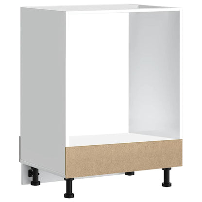 vidaXL Oven Cabinet Porto Grey Sonoma Engineered Wood 6