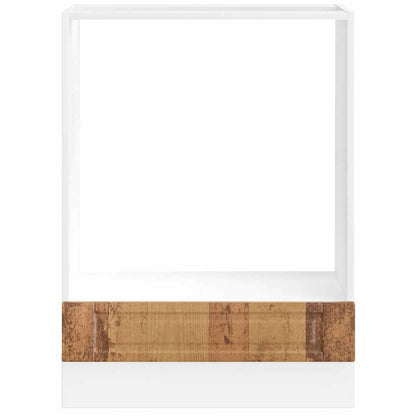 vidaXL Oven Cabinet Porto Old Wood Engineered Wood 4