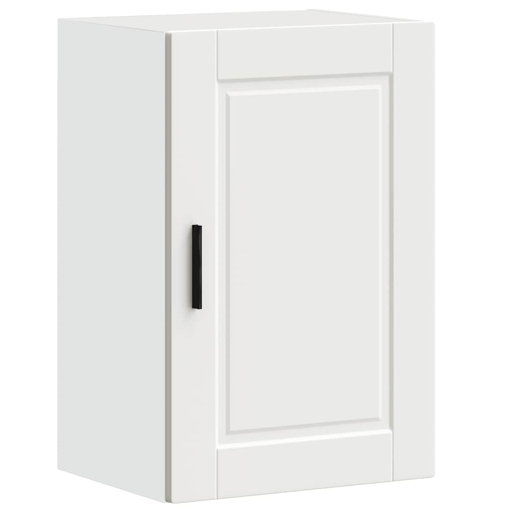 vidaXL Kitchen Wall Cabinet Porto White Engineered Wood 2