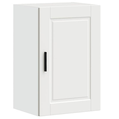 vidaXL Kitchen Wall Cabinet Porto White Engineered Wood 2
