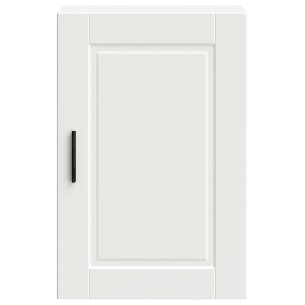 vidaXL Kitchen Wall Cabinet Porto White Engineered Wood 5