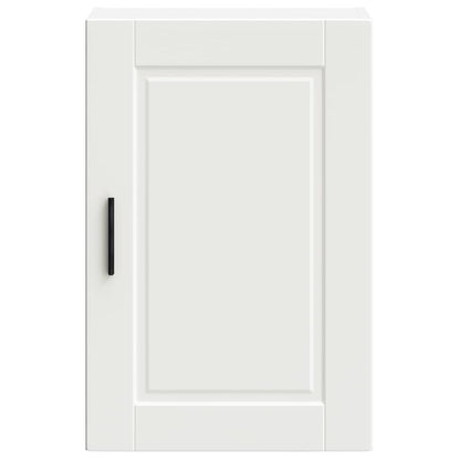 vidaXL Kitchen Wall Cabinet Porto White Engineered Wood 5