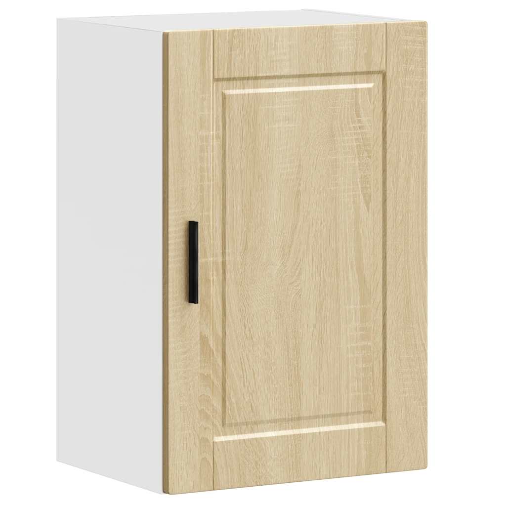 vidaXL Kitchen Wall Cabinet Porto Sonoma Oak Engineered Wood 2