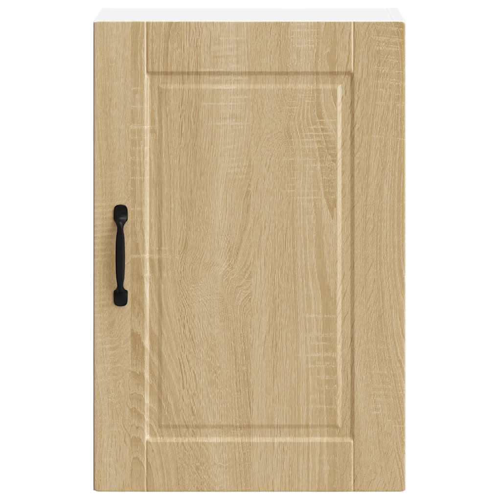 vidaXL Kitchen Wall Cabinet Porto Sonoma Oak Engineered Wood 5