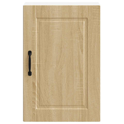 vidaXL Kitchen Wall Cabinet Porto Sonoma Oak Engineered Wood 5