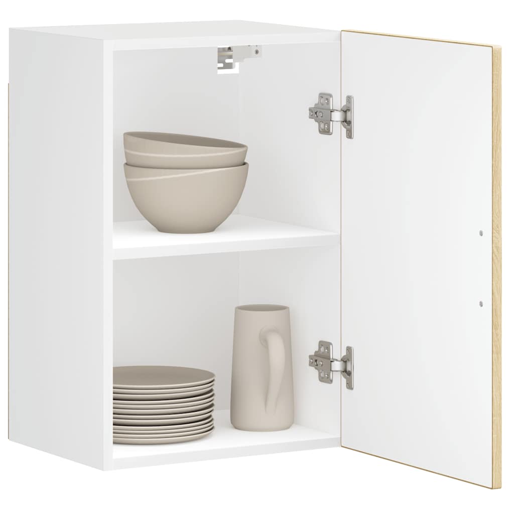 vidaXL Kitchen Wall Cabinet Porto Sonoma Oak Engineered Wood 1