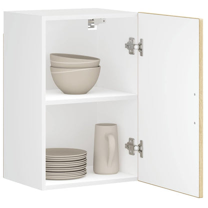 vidaXL Kitchen Wall Cabinet Porto Sonoma Oak Engineered Wood 1