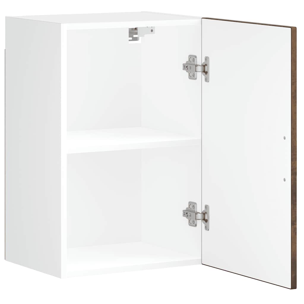 vidaXL Kitchen Wall Cabinet Porto Smoked Oak Engineered Wood 6