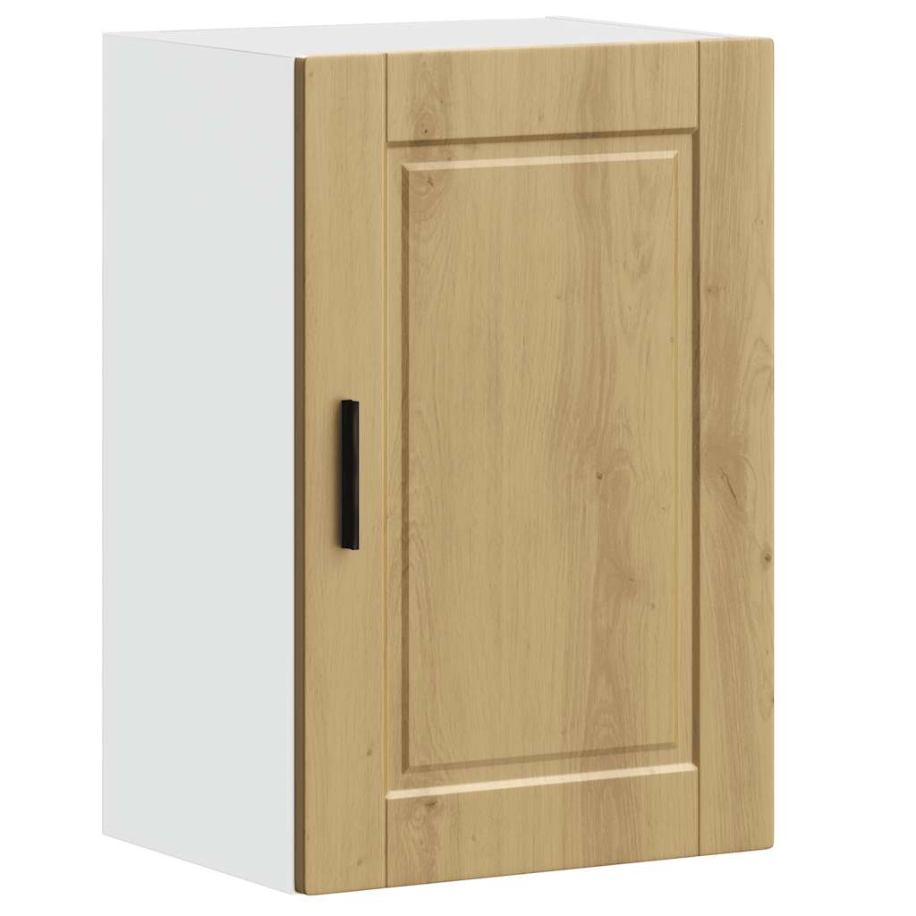 vidaXL Kitchen Wall Cabinet Porto Artisan Oak Engineered Wood 2
