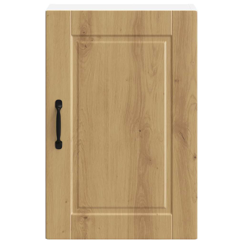 vidaXL Kitchen Wall Cabinet Porto Artisan Oak Engineered Wood 5