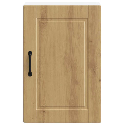 vidaXL Kitchen Wall Cabinet Porto Artisan Oak Engineered Wood 5