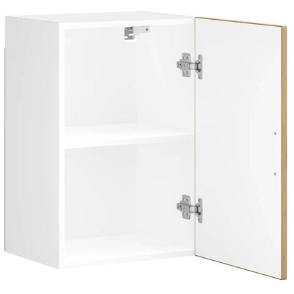 vidaXL Kitchen Wall Cabinet Porto Artisan Oak Engineered Wood 6