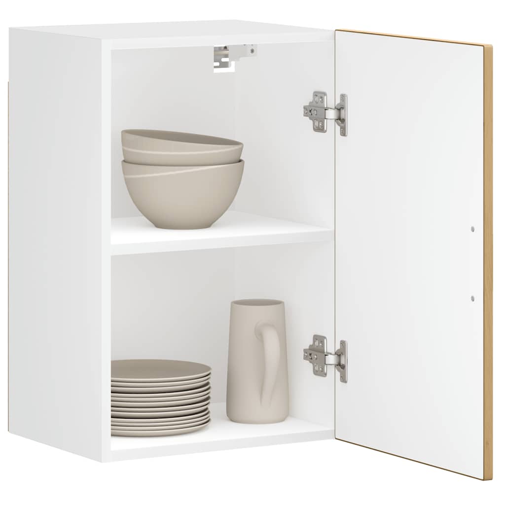 vidaXL Kitchen Wall Cabinet Porto Artisan Oak Engineered Wood 1