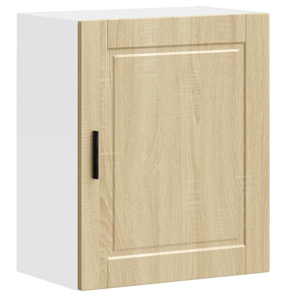 vidaXL Kitchen Wall Cabinet Porto Sonoma Oak Engineered Wood 2
