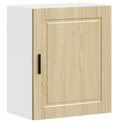 vidaXL Kitchen Wall Cabinet Porto Sonoma Oak Engineered Wood 2