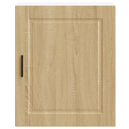 vidaXL Kitchen Wall Cabinet Porto Sonoma Oak Engineered Wood 5