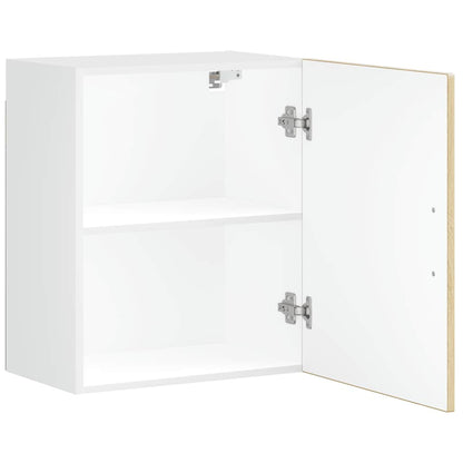 vidaXL Kitchen Wall Cabinet Porto Sonoma Oak Engineered Wood 6