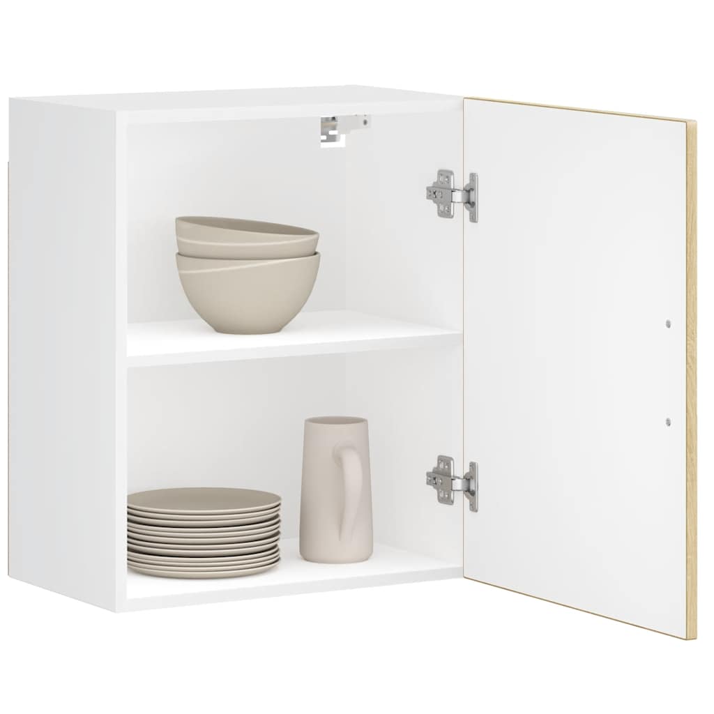 vidaXL Kitchen Wall Cabinet Porto Sonoma Oak Engineered Wood 1