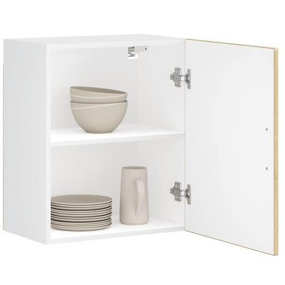 vidaXL Kitchen Wall Cabinet Porto Sonoma Oak Engineered Wood 1