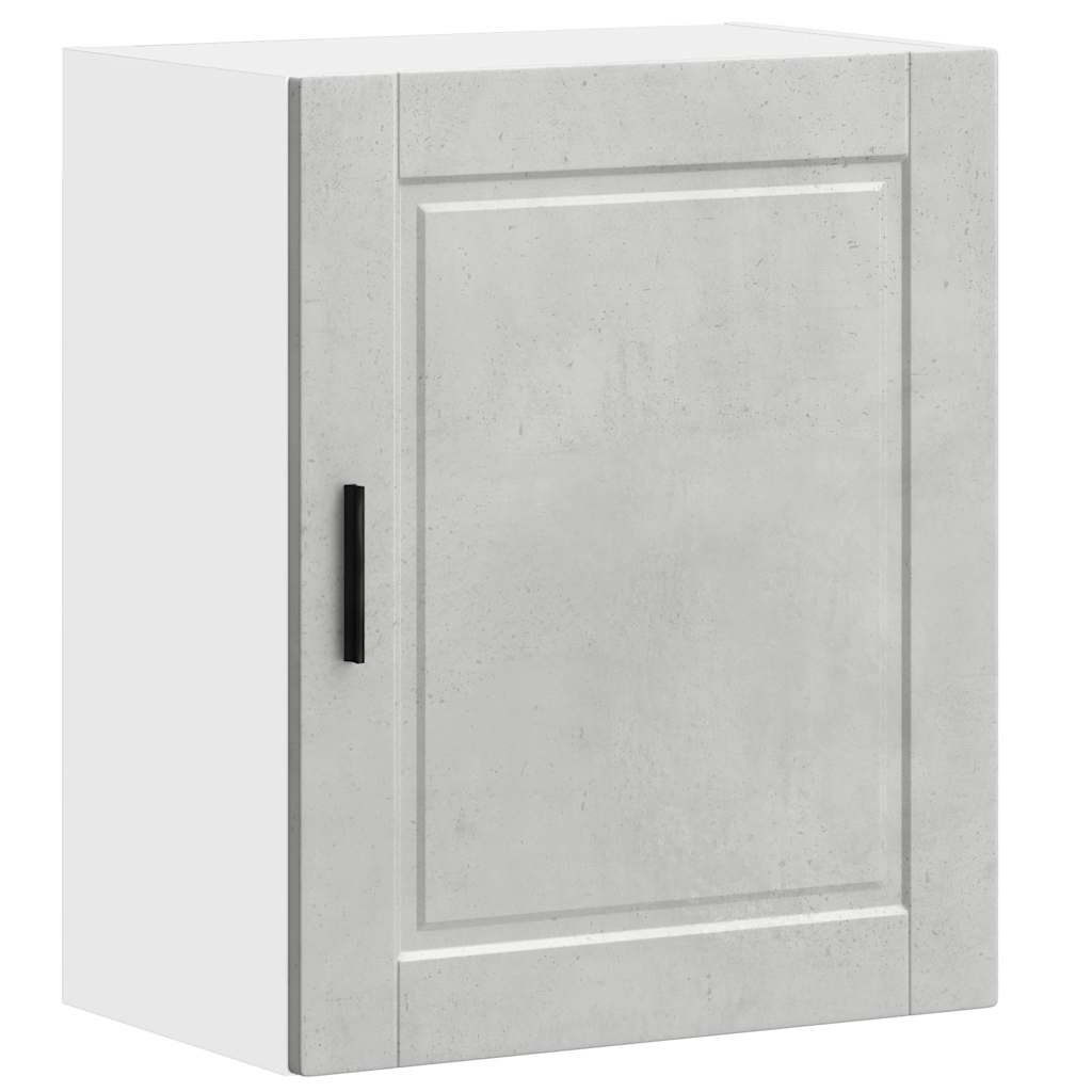 vidaXL Kitchen Wall Cabinet Porto Concrete Grey Engineered Wood 2