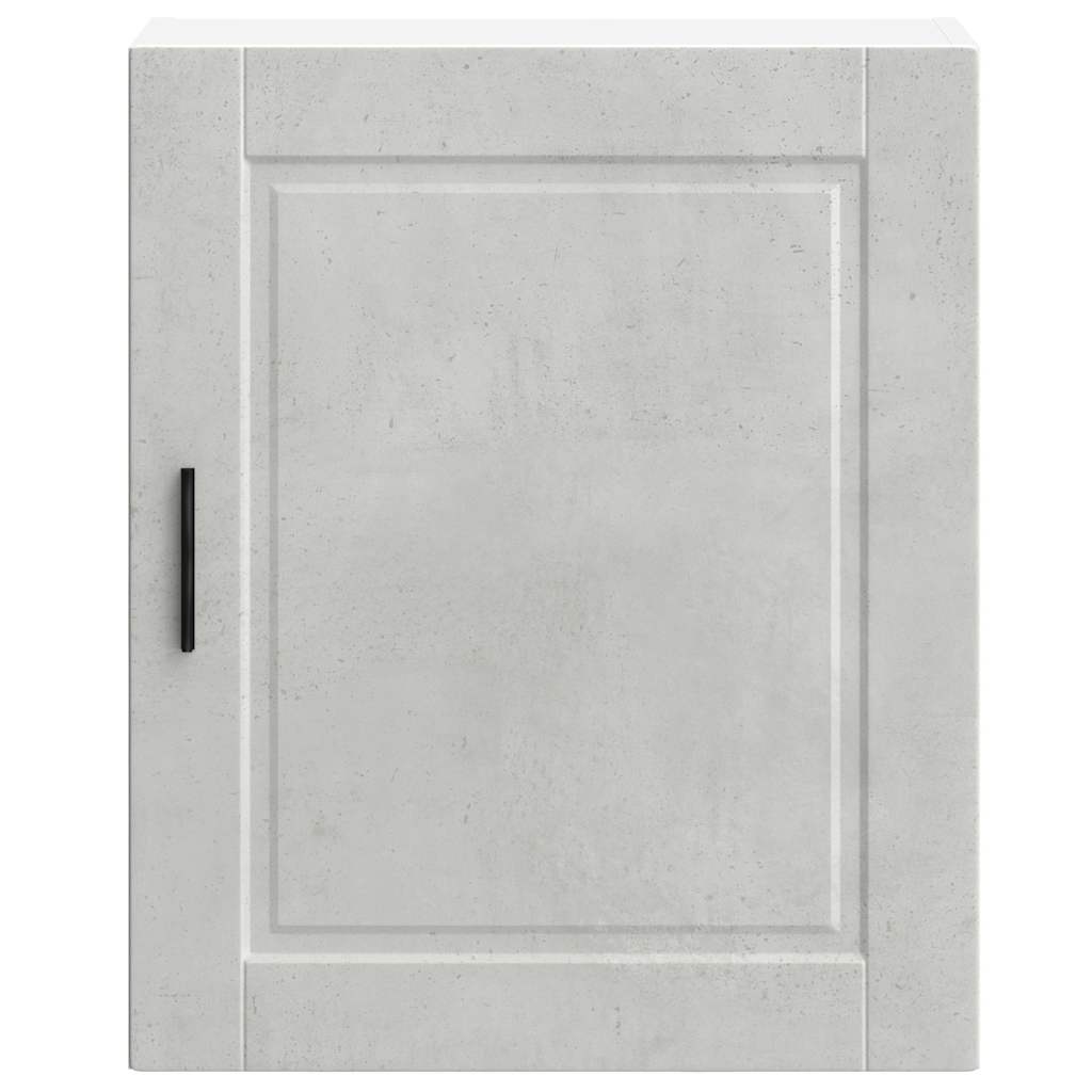vidaXL Kitchen Wall Cabinet Porto Concrete Grey Engineered Wood 5