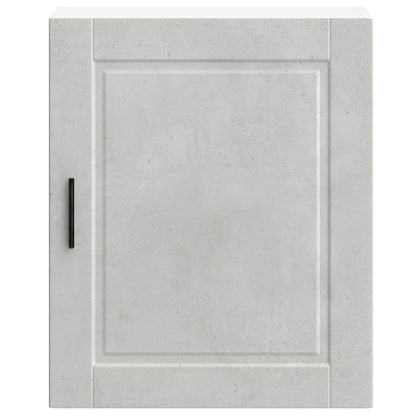 vidaXL Kitchen Wall Cabinet Porto Concrete Grey Engineered Wood 5