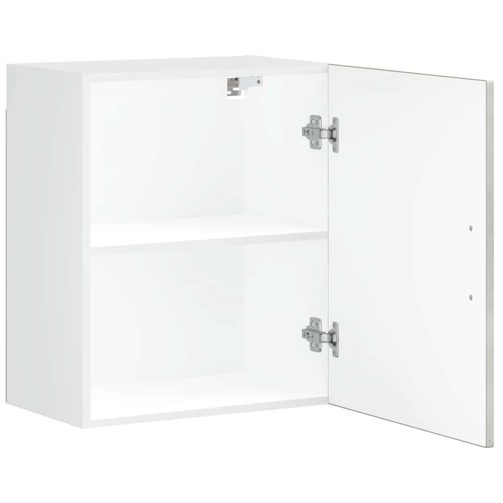 vidaXL Kitchen Wall Cabinet Porto Concrete Grey Engineered Wood 6